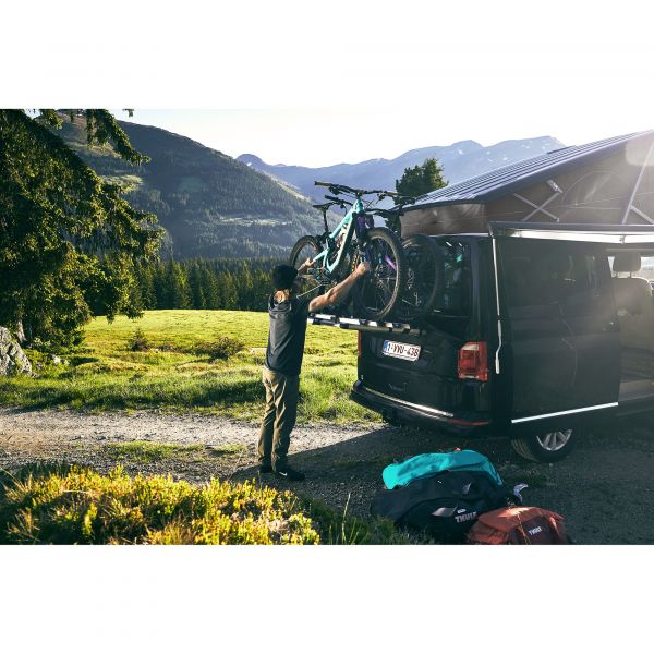 Suport biciclete THULE WanderWay pentru VW T6 - campshop.ro