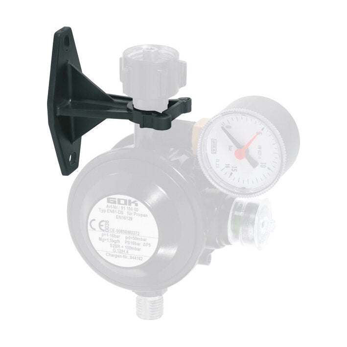 Suport de regulator de gaz, negru, GOK - CampShop.ro