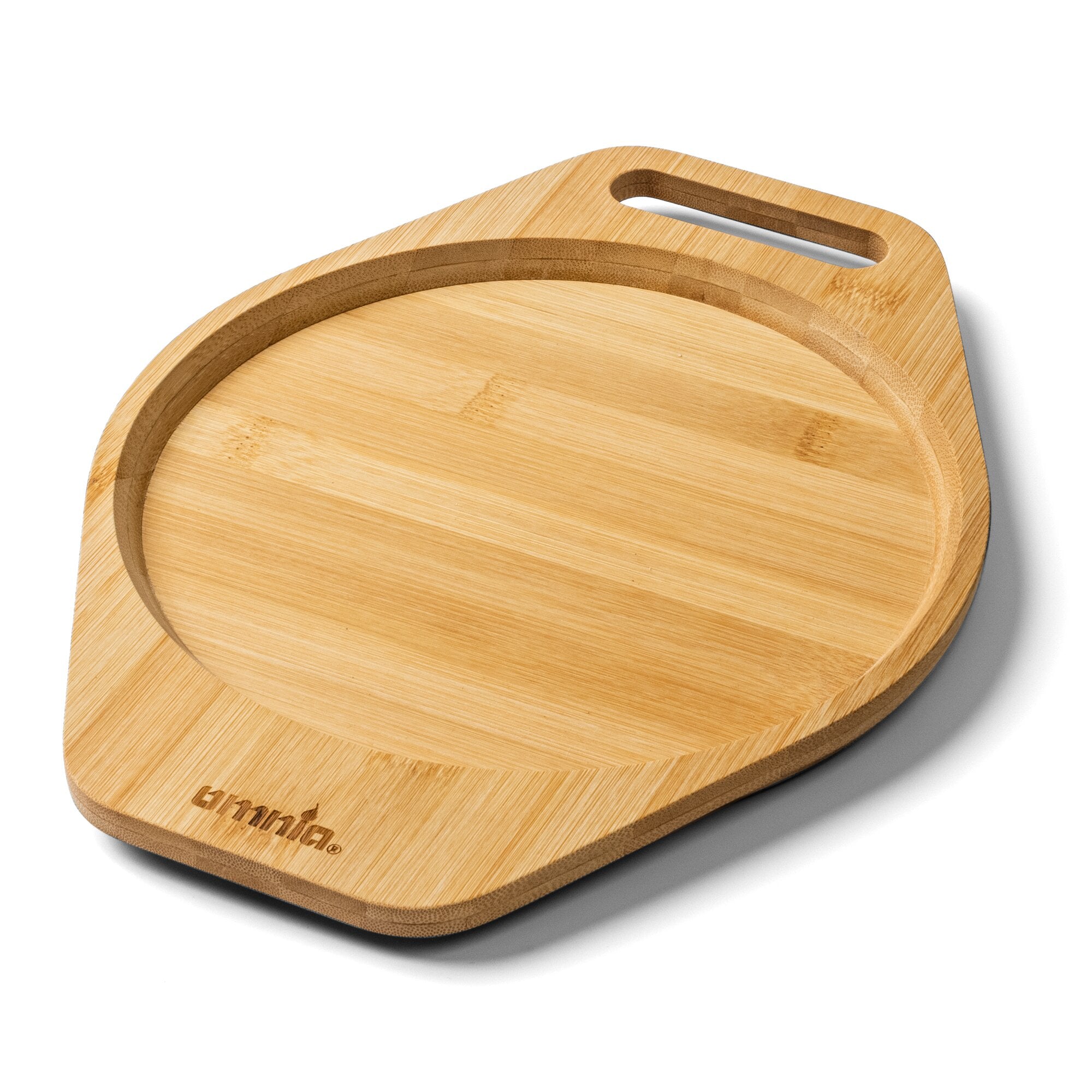 Suport din bambus pentru cuptorul Omnia - CampShop.ro