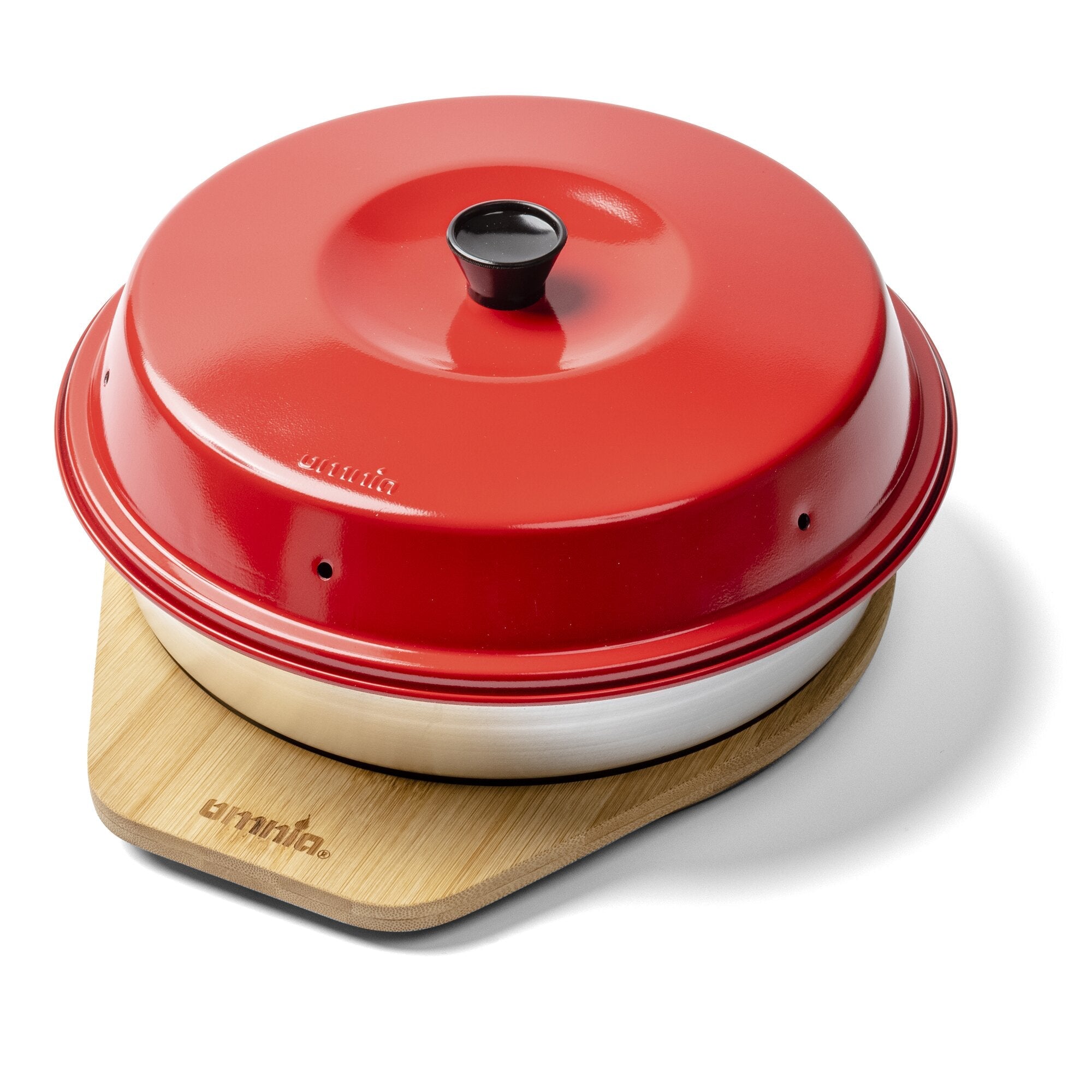 Suport din bambus pentru cuptorul Omnia - CampShop.ro