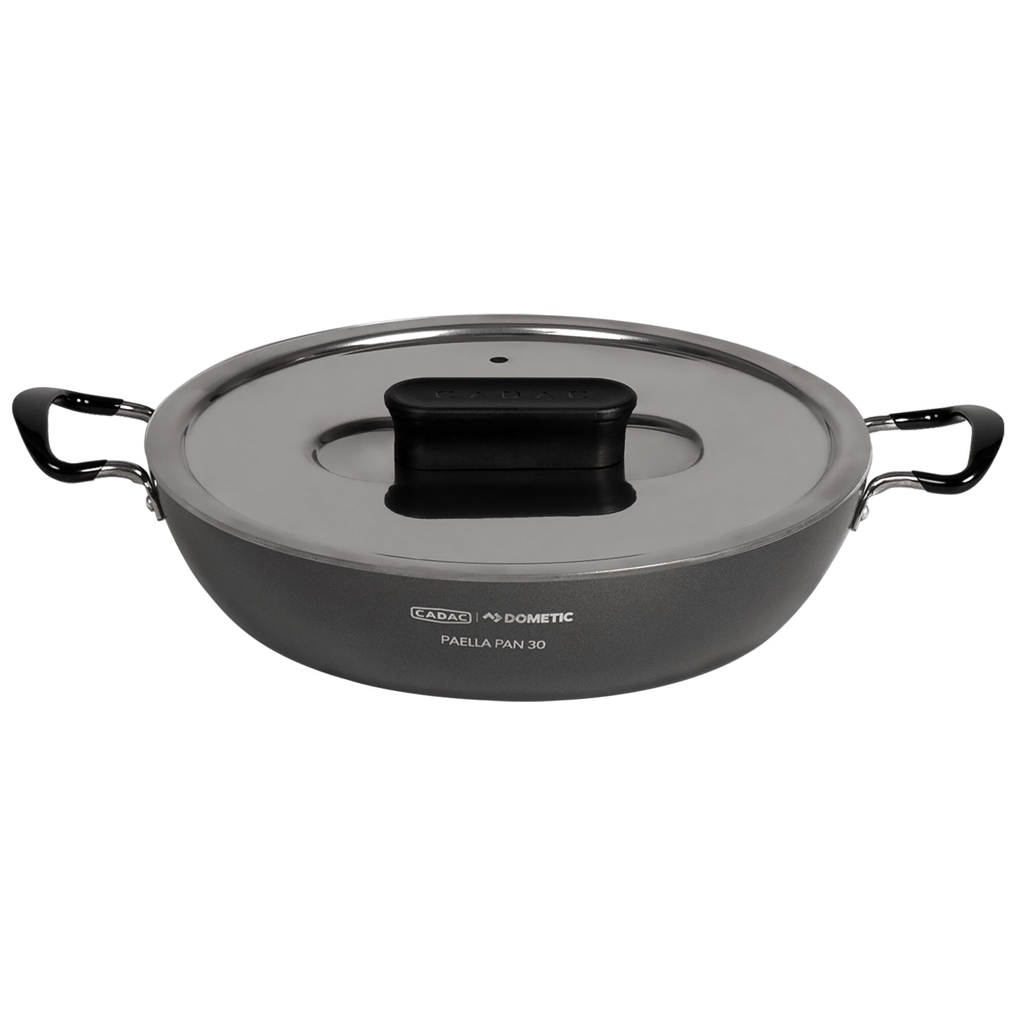 Tigaie pentru paella/ wok 30 7,5 x 28 cm, Cadac - CampShop.ro