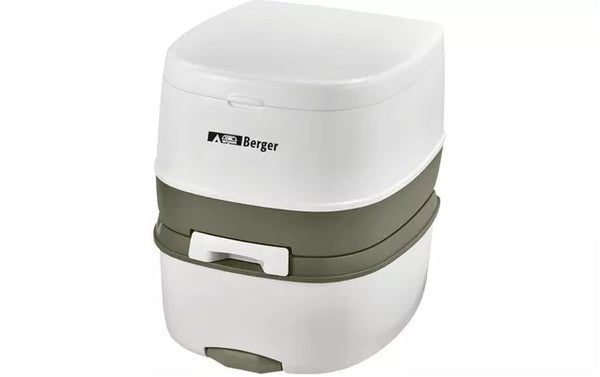 Toaleta ecologica camping portabila BERGER "Supreme" - campshop.ro