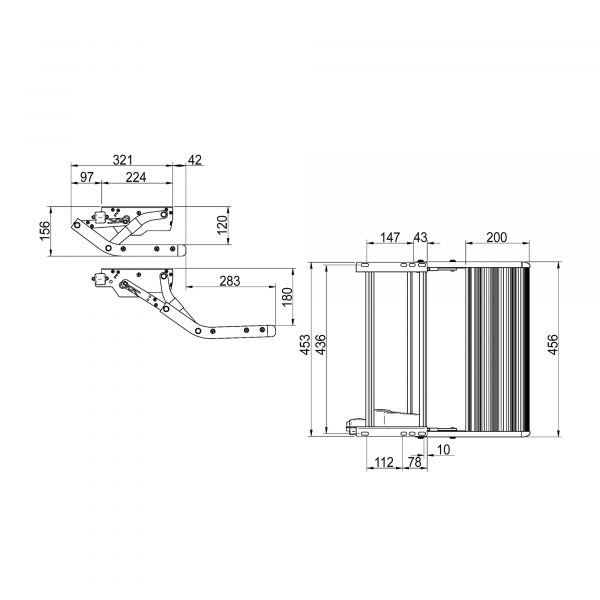 Treaptă retractabilă electric 12V THULE V15 One Step - campshop.ro