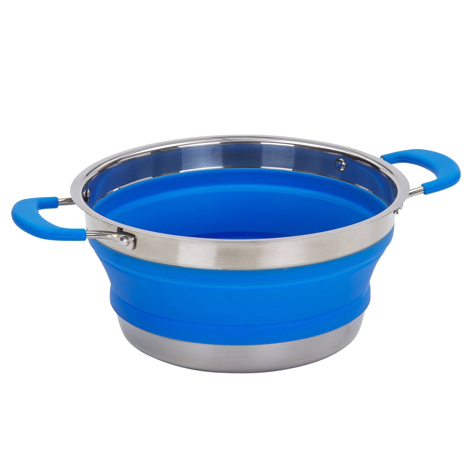 Vas pliabil Indigo ø 26 cm, 4 litri IPV - CampShop.ro