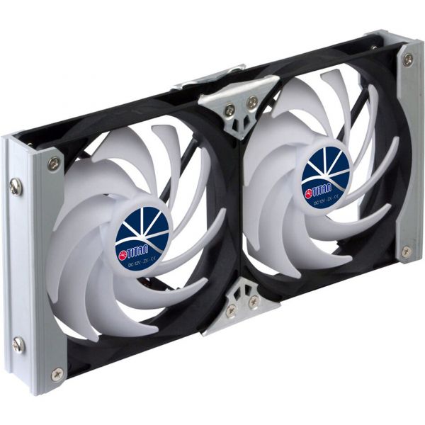 Ventilator dublu pentru frigider TITAN - campshop.ro