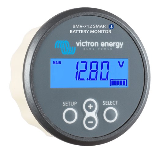 Victron Energy Battery Monitor BMV-712 BLACK Smart - CampShop.ro